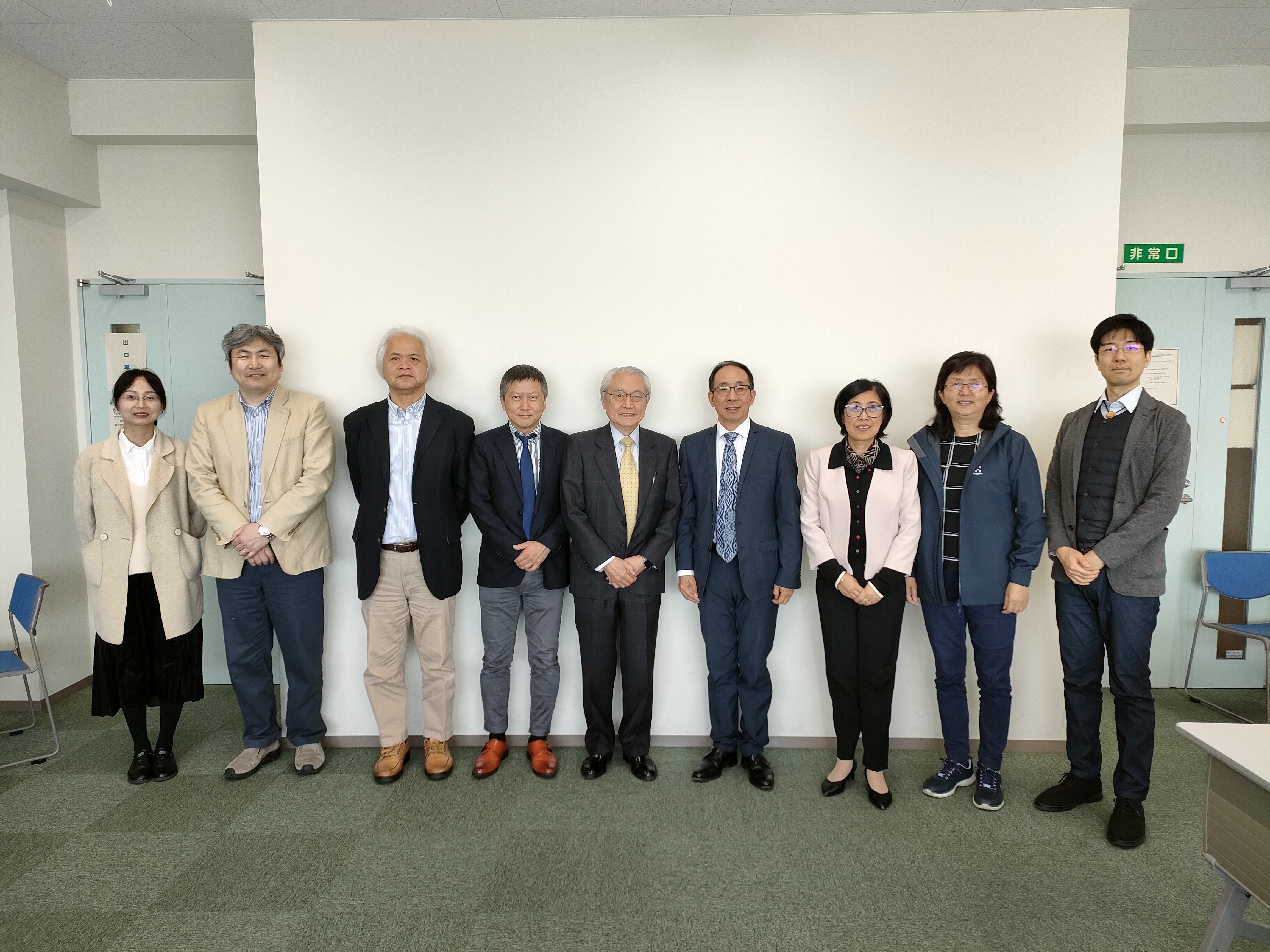重慶大学交流会1