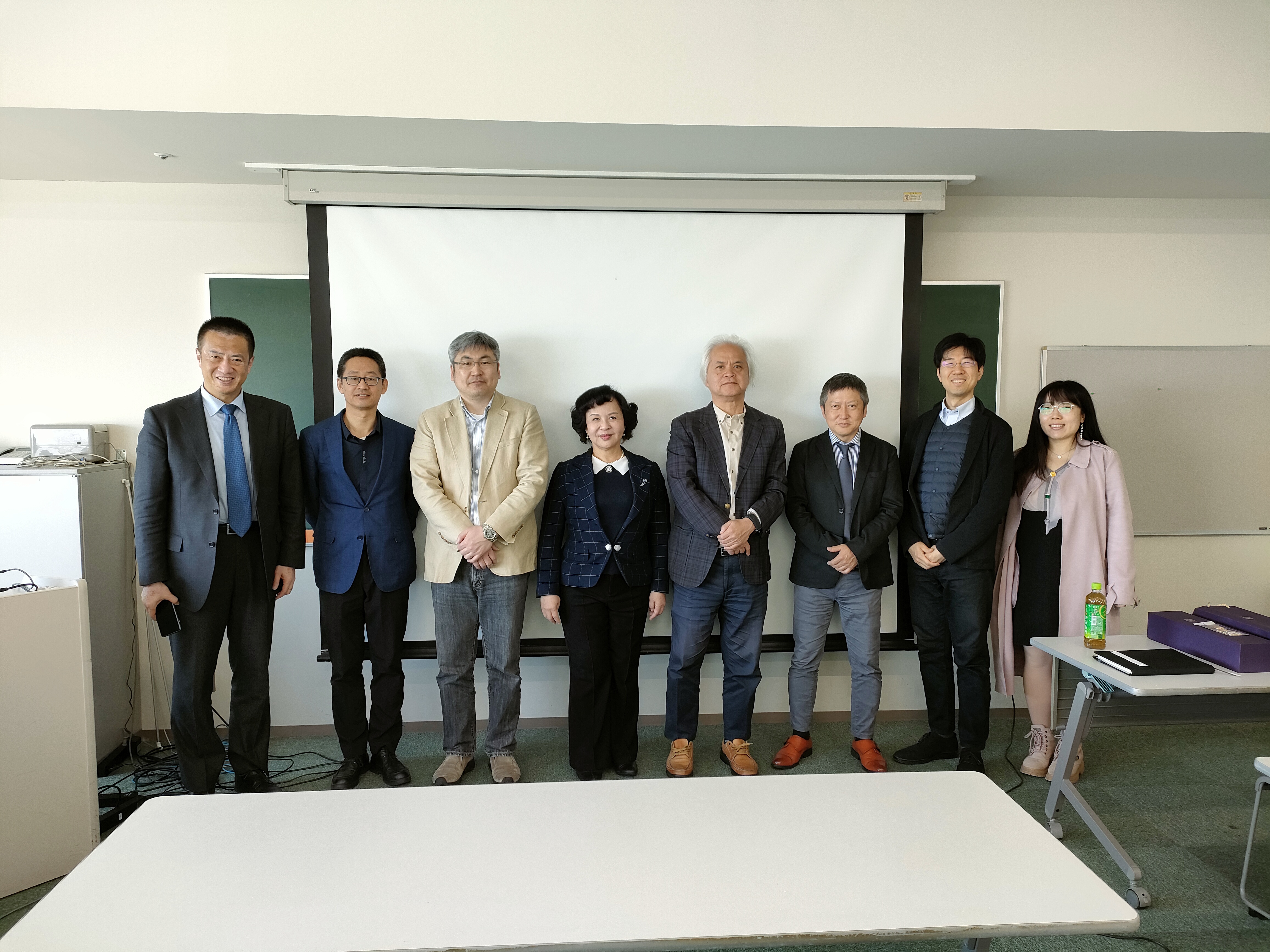 清華大学交流会1