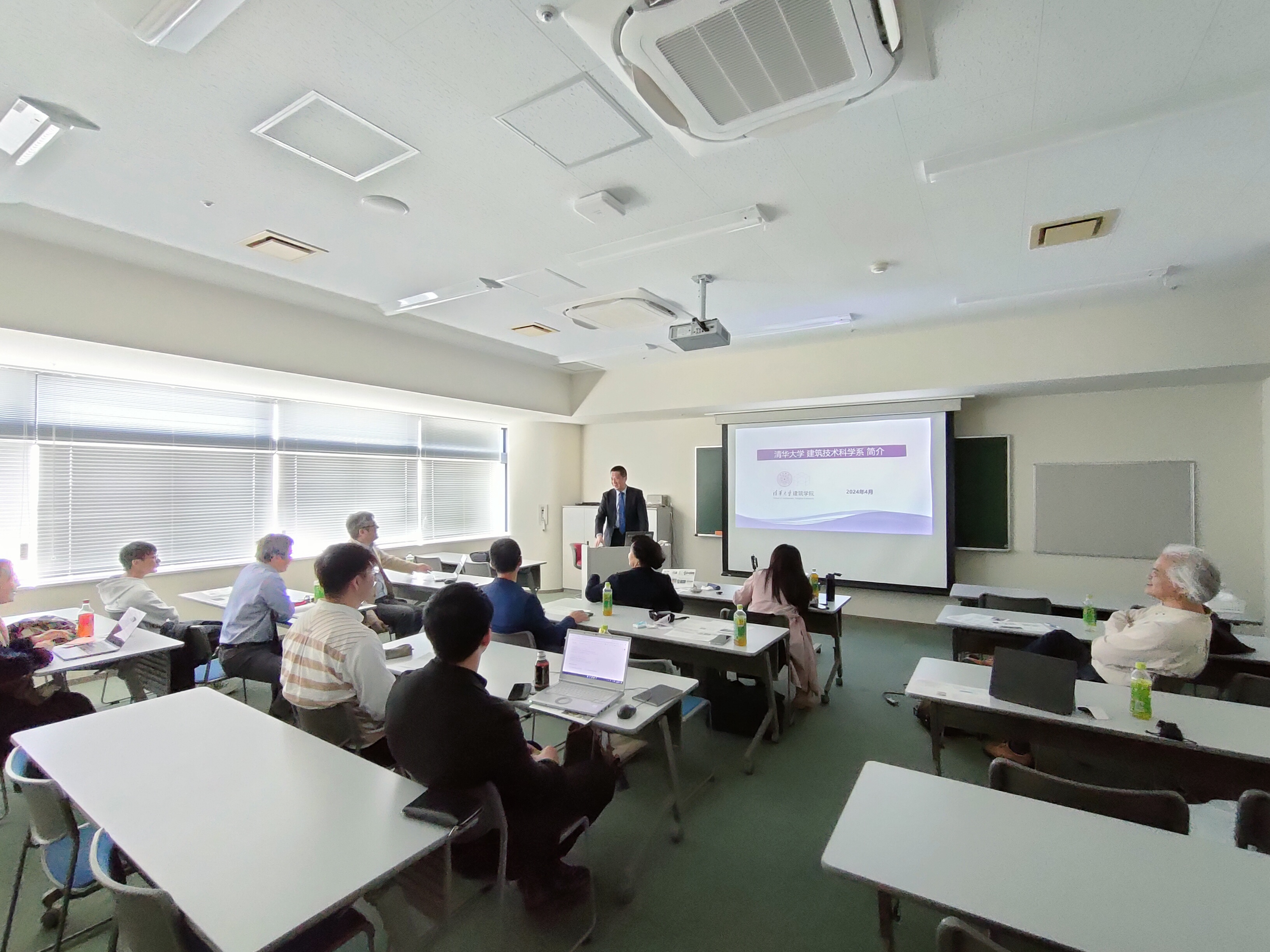 清華大学交流会2