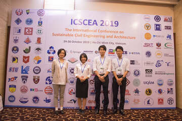 国際会議ICSCEA 2019